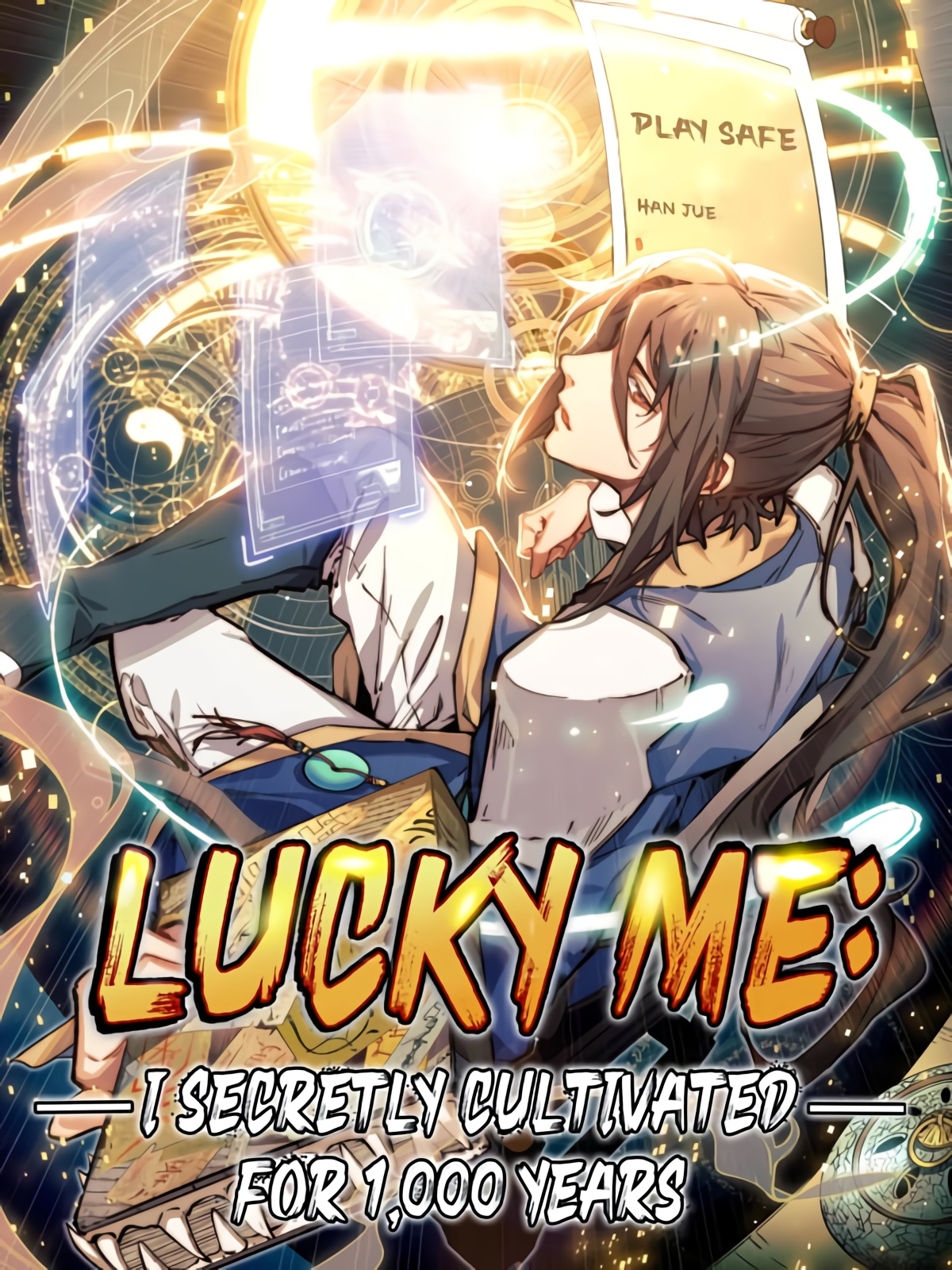 Lucky Me: I Secretly Cultivated for 1,000 Years