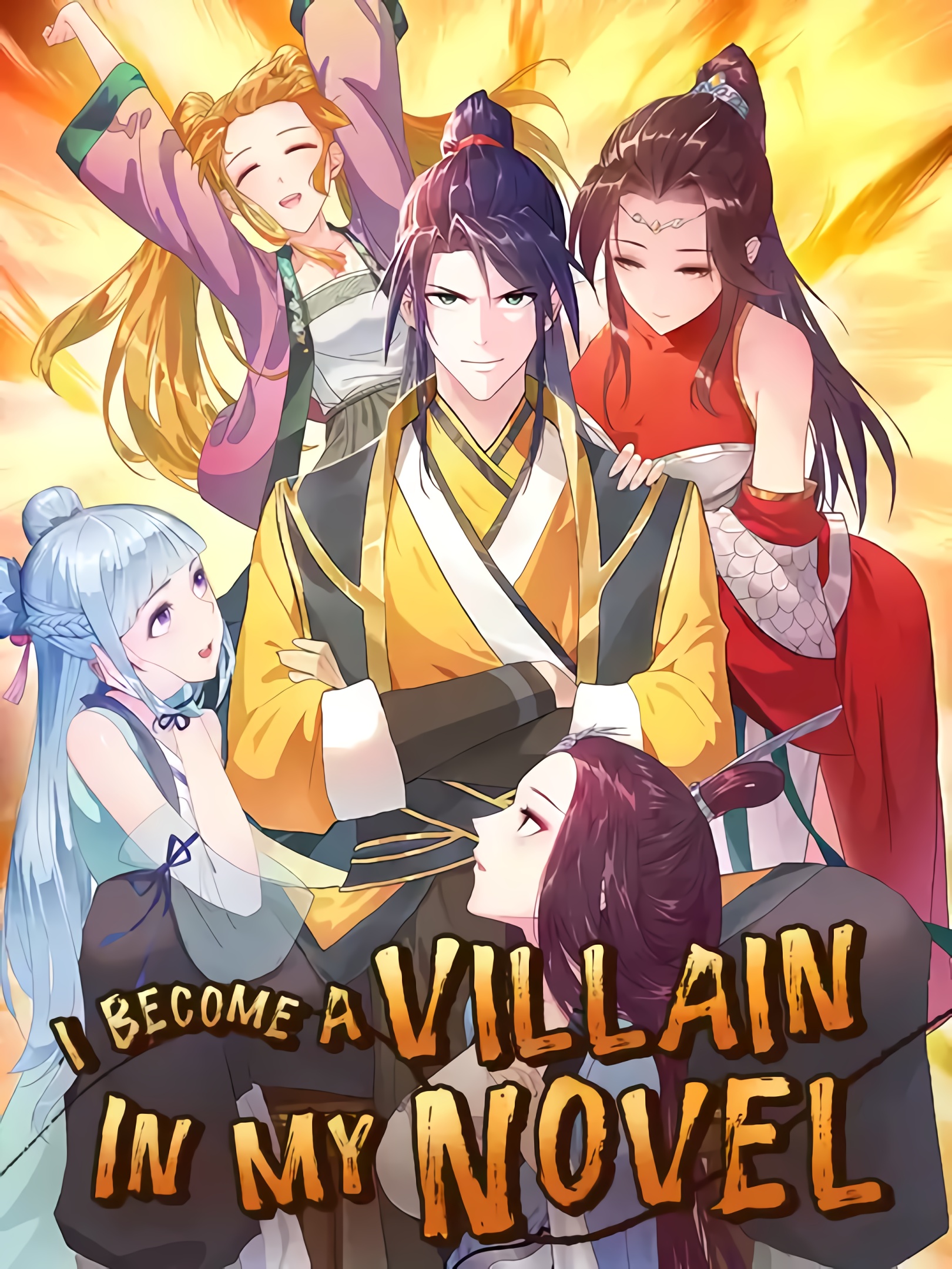 I Become a Villain in My Novel