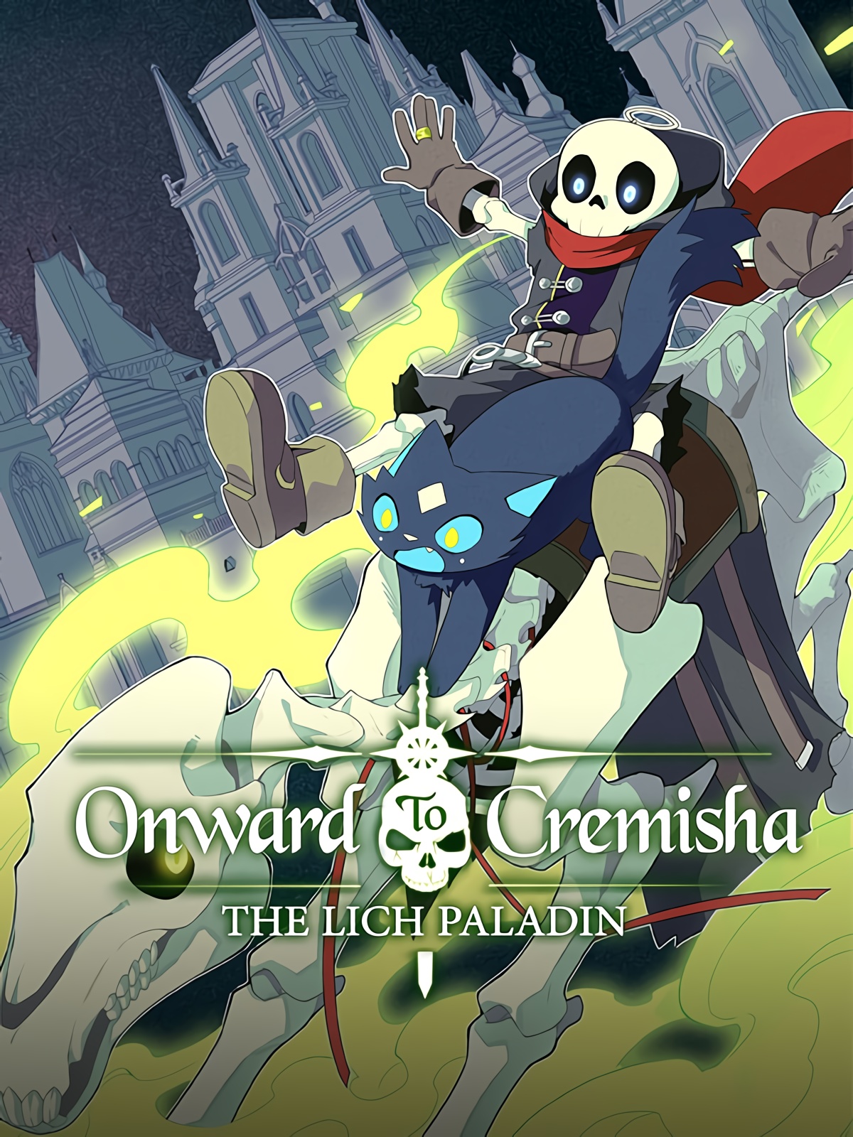 Adventures of an Undead Who Became Paladin