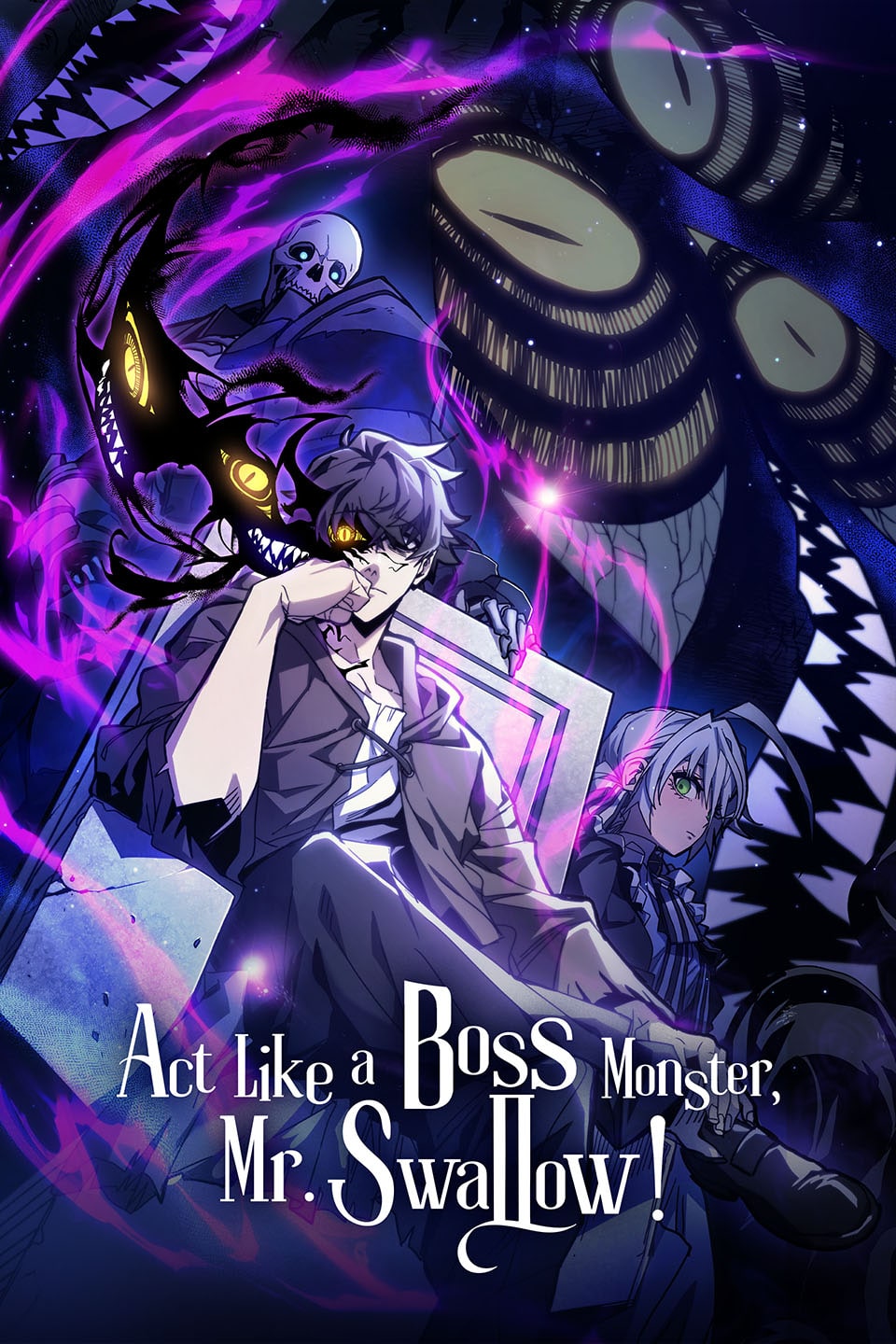 The Unbeatable Dungeon’s Lazy Boss Monster