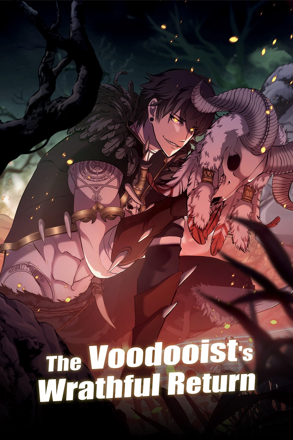 I Returned as an FFF-Class Witch Doctor