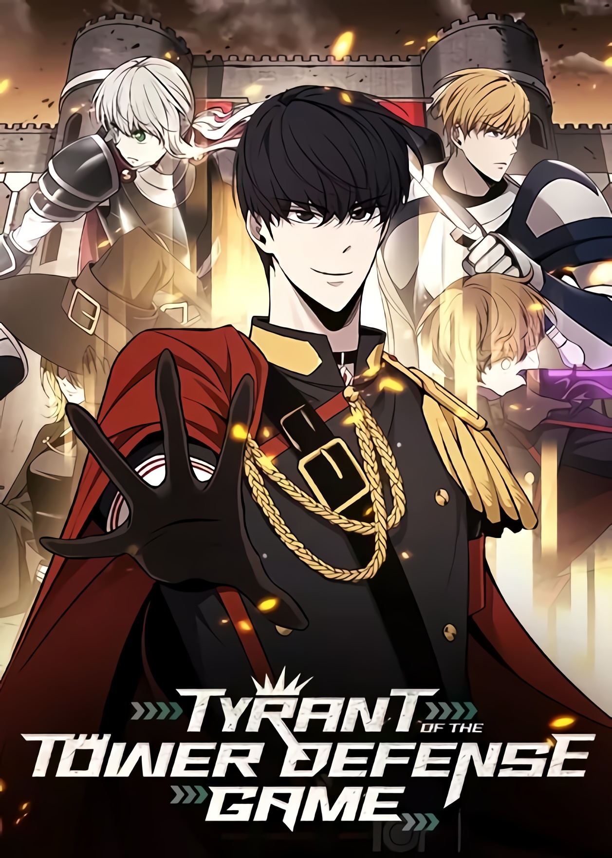 Tyrant of the Tower Defense Game