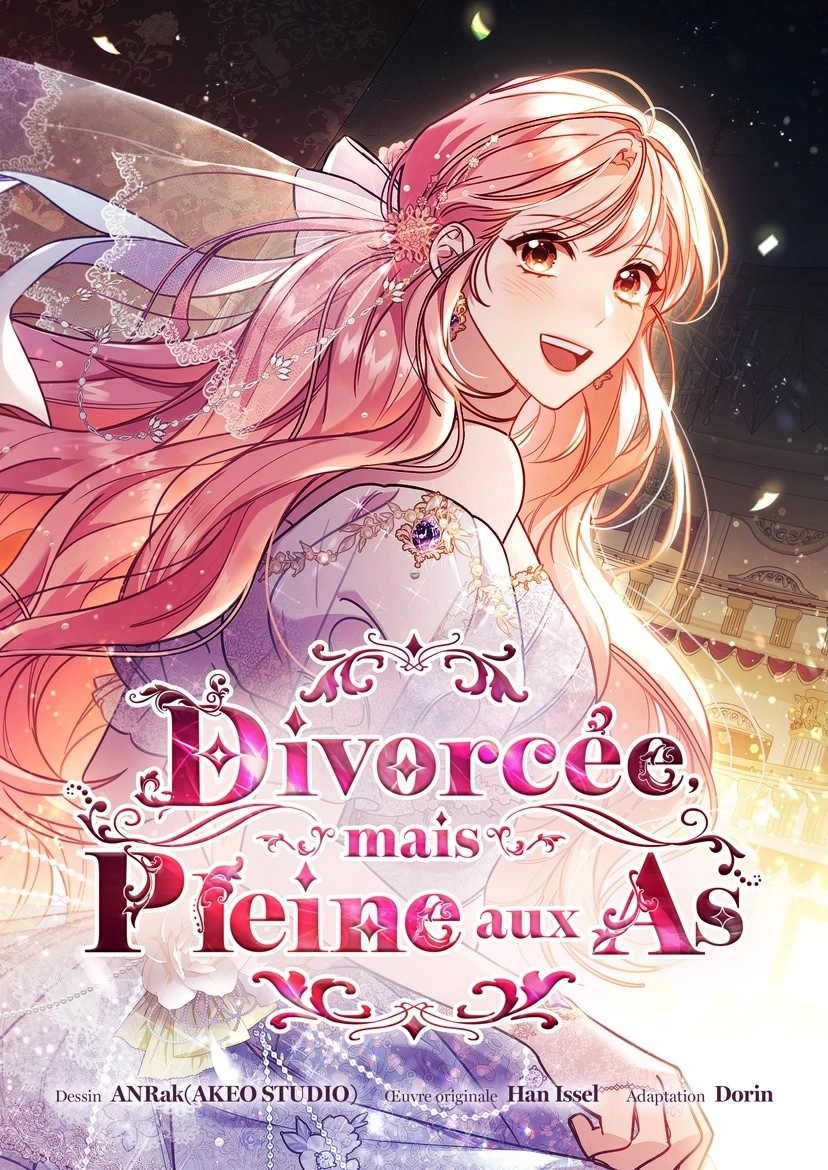 Divorcée, mais pleine aux as