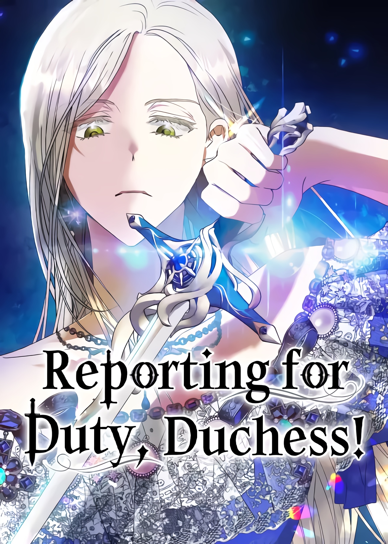 Reporting for Duty, Duchess!
